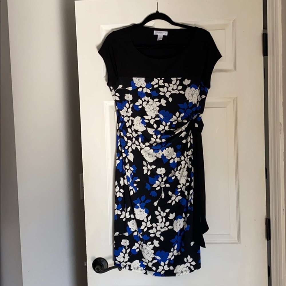 Motherhood maternity floral dress